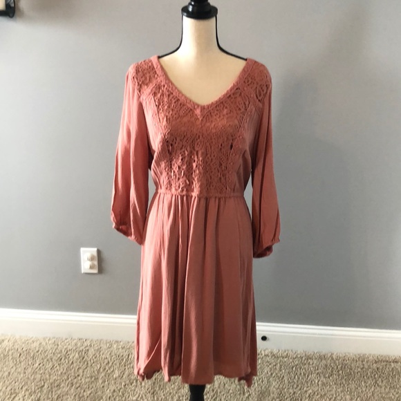 Maurices Dresses & Skirts - Women’s Coral Dress
